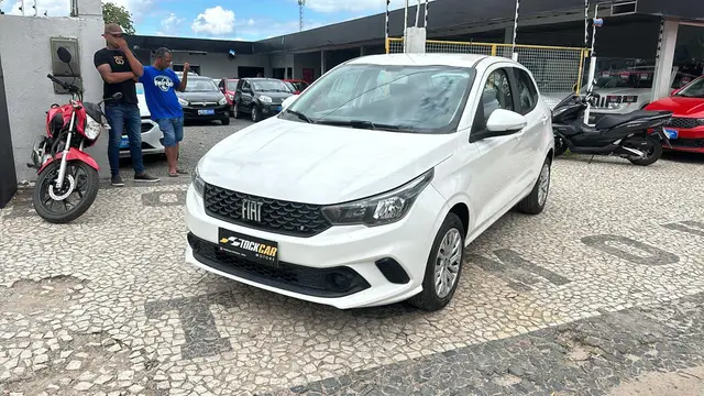 Carro Fiat Argo 2022 1.0