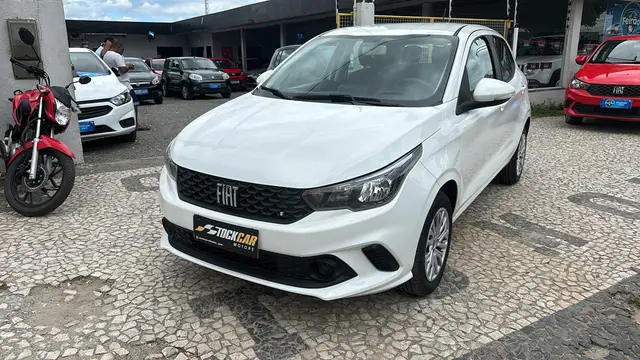 Carro Fiat Argo 2022 1.0