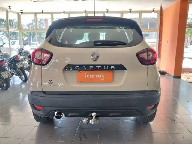 Carro Renault Captur 2019 Zen 1.6 16v SCe (Flex)