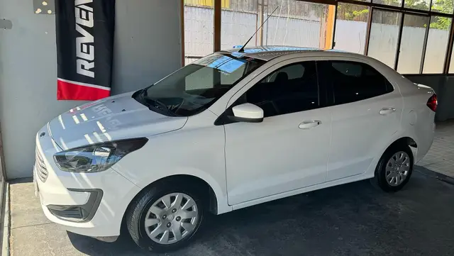 Carro Ford Ka Sedan 2021 SE 1.0 (Flex)