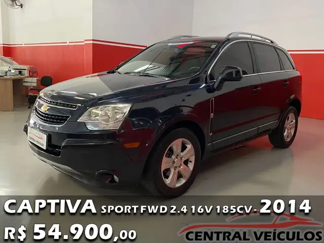 Carro Chevrolet Captiva 2014 2.4 16V (Aut)