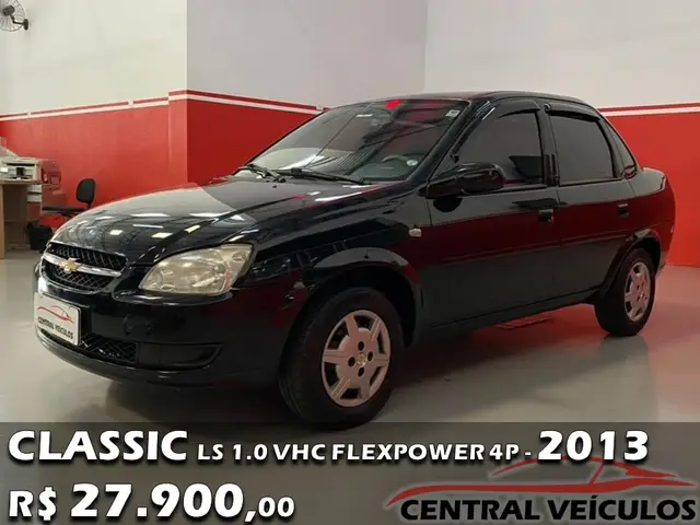 Carro Chevrolet Classic 2013 LS VHC E 1.0 (Flex)