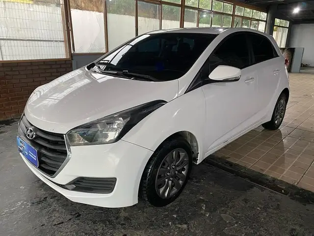 Carro Hyundai HB20 2018 1.0 Comfort (Flex)