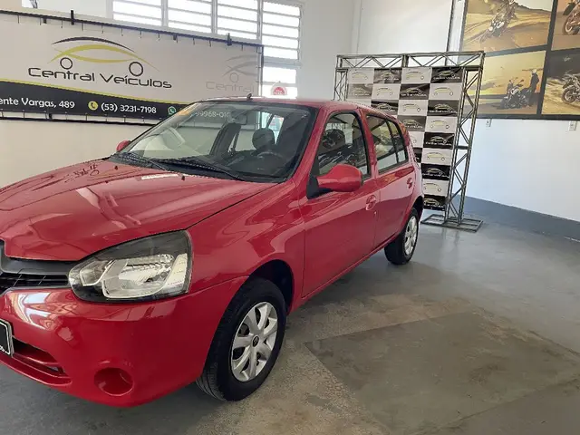 Carro Renault Clio 2016 Expression 1.0 16V (Flex)