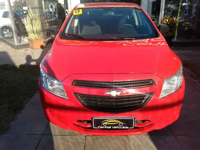 Carro Chevrolet Onix 2017 1.0 Joy SPE/4