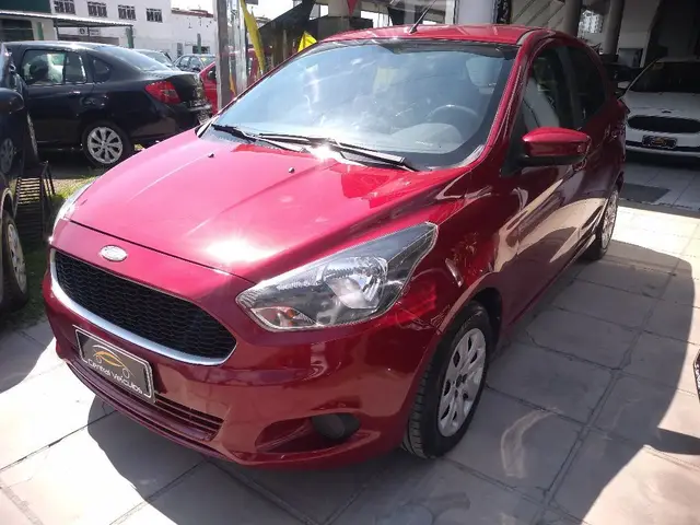 Carro Ford Ka 2015 SE 1.0 (Flex)
