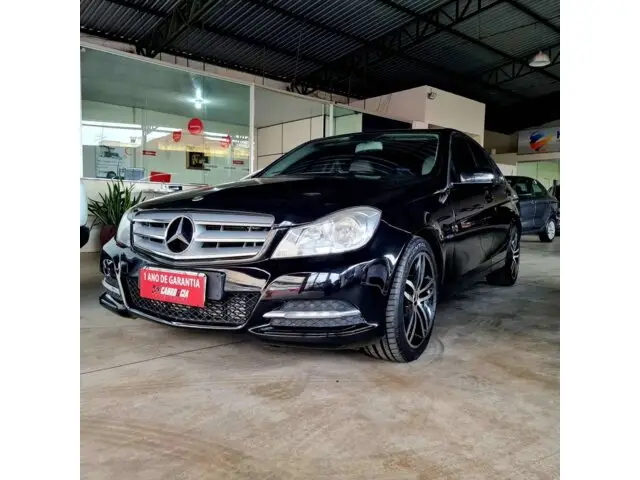 Carro Mercedes-Benz Classe C 2012 C 180 CGI Classic