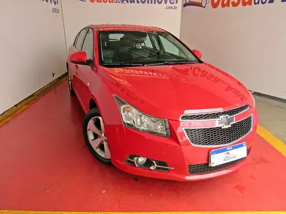 Carro Chevrolet Cruze 2013 LT 1.8 16V Ecotec (Flex)
