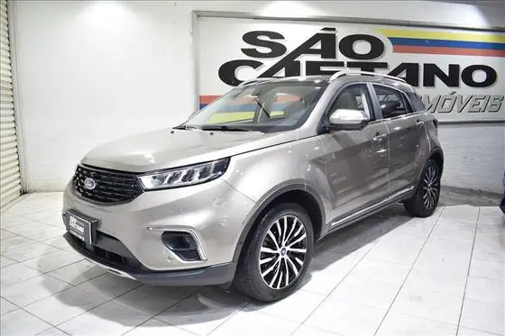Carro Ford Territory 2021 Titanium 1.5 Turbo EcoBoost GTDi