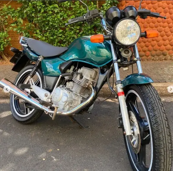Moto Honda CG 125 2003 Titan ES