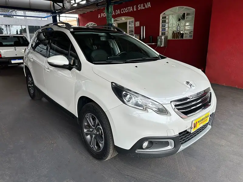 Peugeot 2008 Griffe 1.6 16V (Aut) (Flex)