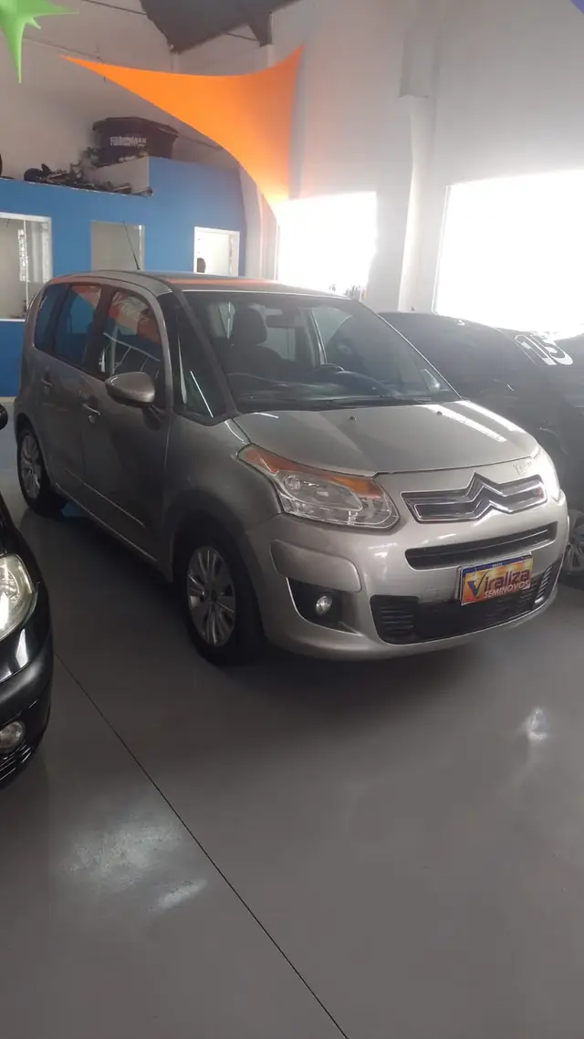 Carro Citroën C3 Picasso 2014 GLX BVA 1.6 16V (Flex) (Aut)