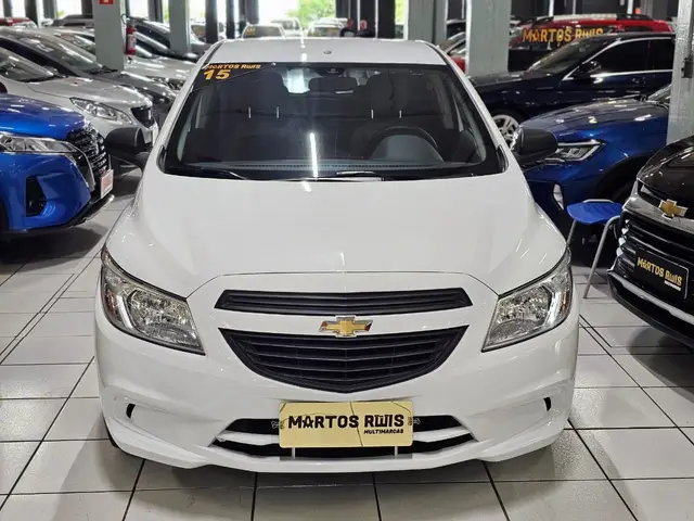 Carro Chevrolet Onix 2015 1.0 LS SPE/4
