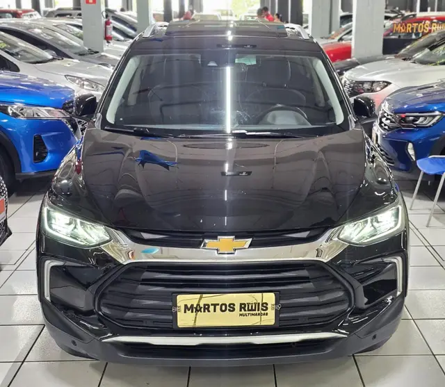 Carro Chevrolet Tracker 2021 Premier 1.2 Turbo (Aut) (Flex)