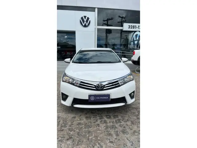 Toyota Corolla 1.8 GLi (Aut.)
