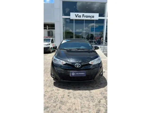 Toyota Yaris 1.3 XL CVT (Flex)