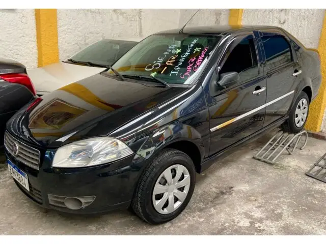 Fiat Siena EL 1.0 8V (Flex)