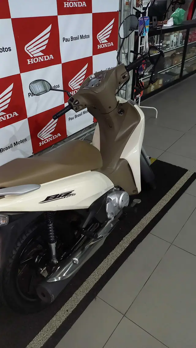 Moto Honda Biz 125i 2023 Flex