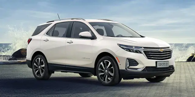 Carro Chevrolet Equinox 2023 Premier 1.5 Turbo (Aut.)