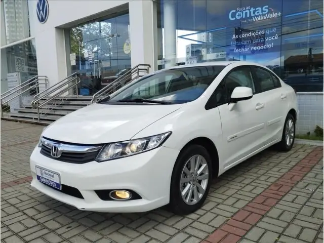 Honda Civic New  LXS 1.8 16V i-VTEC (Aut) (Flex)