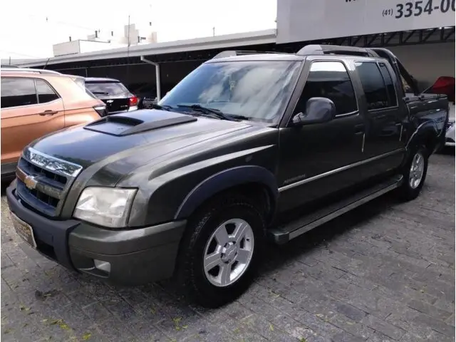 Carro Chevrolet S10 Cabine Dupla 2011 S10 Advantage 4x2 2.4 (Flex) (Cab Dupla)