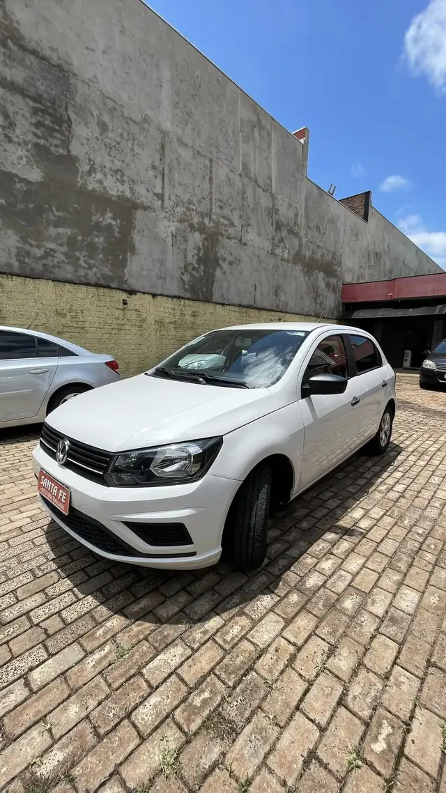 Carro Volkswagen Gol 2021 1.0 12v (Flex)