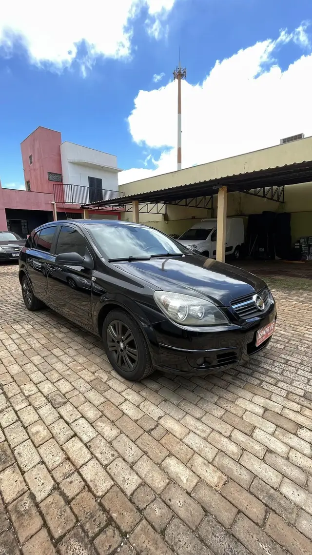 Carro Chevrolet Vectra GT 2009 2.0 8V (Flex)