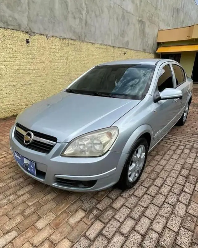 Carro Chevrolet Vectra 2007 Elegance 2.0 (Flex)