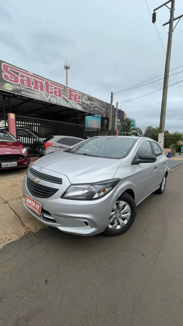 Carro Chevrolet Onix 2019 1.4 LTZ SPE/4