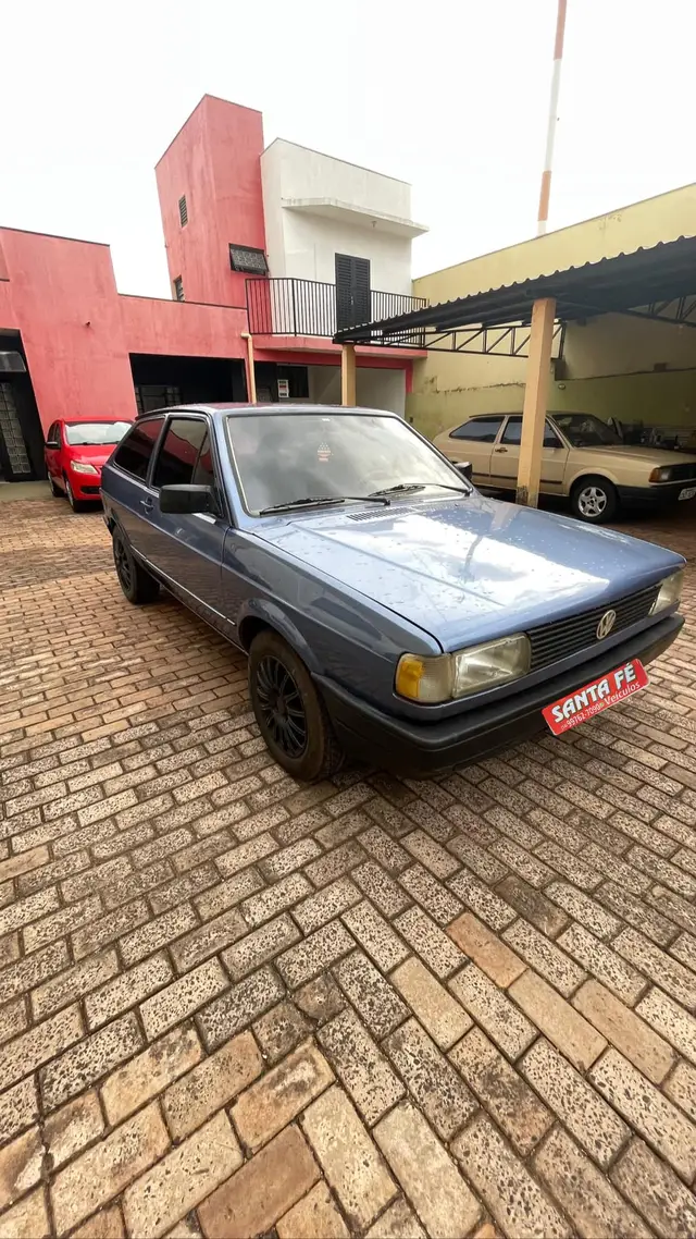 Carro Volkswagen Gol 1993 CL 1.8