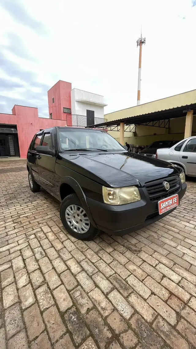 Carro Fiat Uno 2011 Way 1.0 8V (Flex) 4p