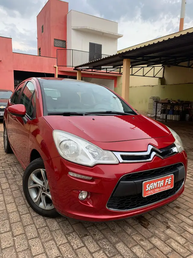Carro Citroën C3 2013 Origine 1.5 8V (Flex)