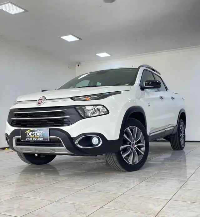 Carro Fiat Toro 2021 2.0 TDI Volcano Auto 4WD