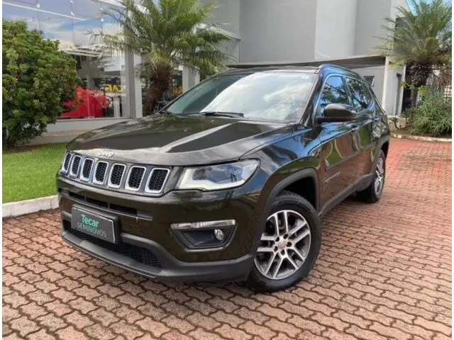 Carro Jeep Compass 2021 2.0 Sport 4x2 (Aut) (Flex)