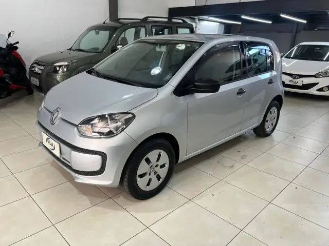 Carro Volkswagen Up! 2017 1.0 12v E-Flex take up! 4p