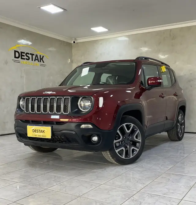 Carro Jeep Renegade 2021 Longitude 1.8 4x2 (Aut) (Flex)