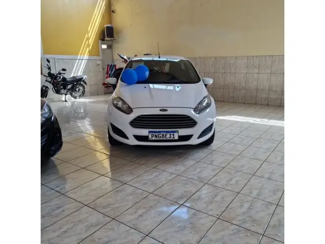 Carro Ford New Fiesta Hatch 2017 New Fiesta SE 1.6 16V