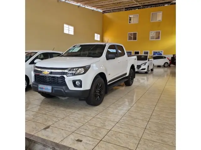 Carro Chevrolet S10 Cabine Dupla 2022 S10 2.8 CTDI LT 4WD (Cabine Dupla)