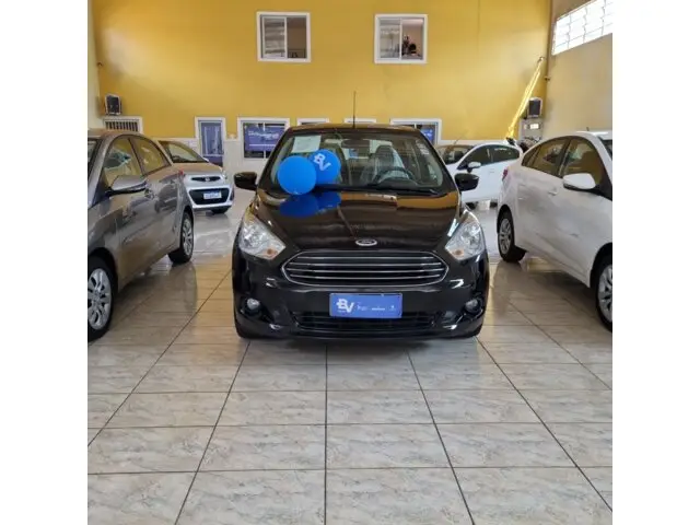 Ford Ka Sedan SEL 1.5 16v (Flex)