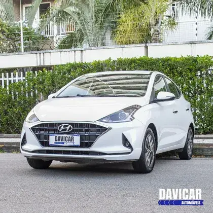 Carro Hyundai HB20S 2020 1.0 Diamond Turbo (Aut) (Flex)