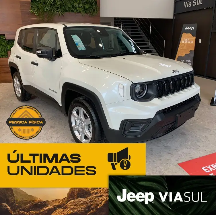 Jeep Renegade T270 1.3 Turbo 4x2
