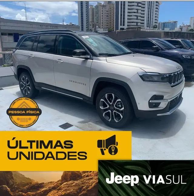 Carro Jeep Commander 2024 Limited 2.0 TD380