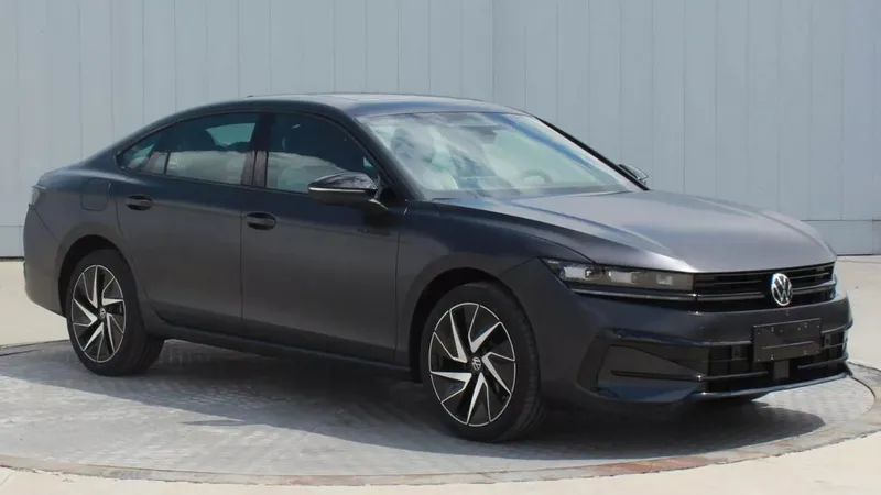 Por que a Volkswagen fez um Passat para vender só na China?