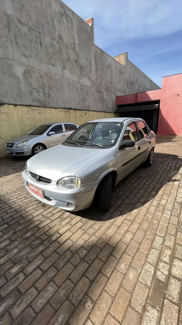 Carro Chevrolet Corsa Hatch 2003 1.0 8V