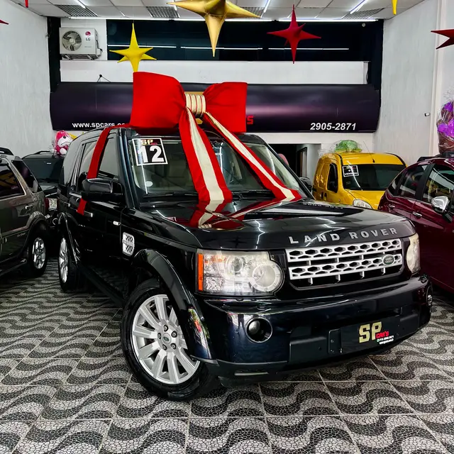 Carro Land Rover Discovery 2012 SE 3.0 SDV6 4X4