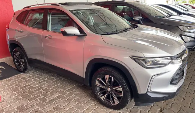 Carro Chevrolet Tracker 2022 Premier 1.2 Turbo (Aut) (Flex)