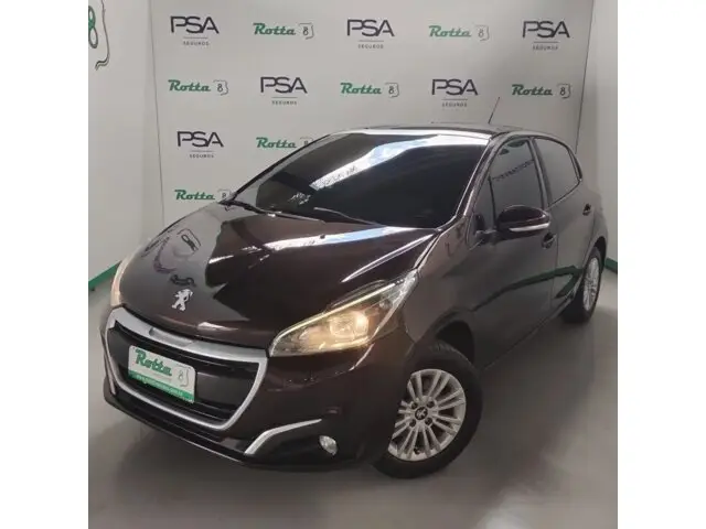 Carro Peugeot 208 2019 Active Pack 1.6 16V (Flex) (Aut)