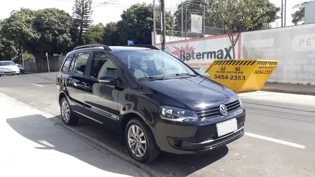 Carro Volkswagen SpaceFox 2014 1.6 8V (Flex)