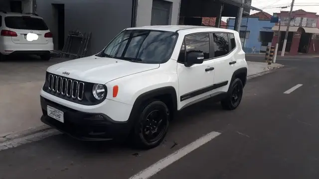 Carro Jeep Renegade 2016 Longitude 2.0 TDI 4x4 (Aut)