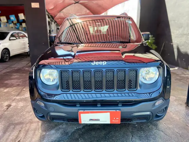Carro Jeep Renegade 2019 Sport 1.8 4x2 (Flex)